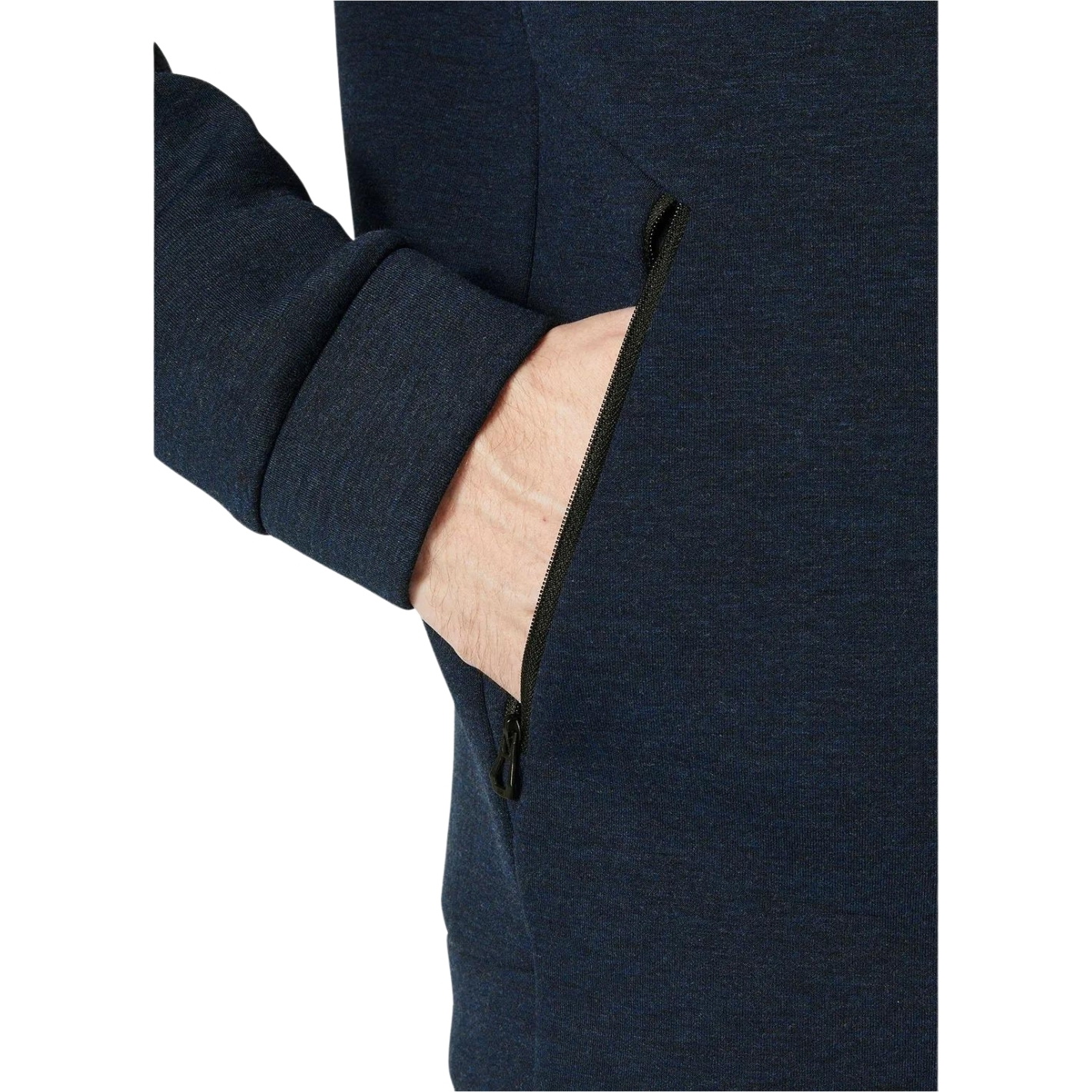 2025 Helly Hansen M&auml;nner HP Ocean Segeljacke Mit Durchgehendem Reißverschluss 2.0 34264 - Navy